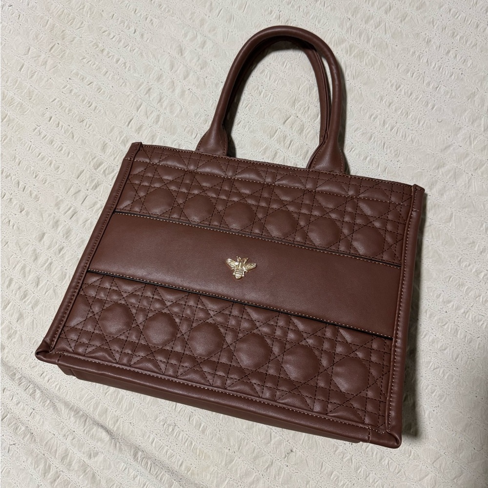 Cute Brown Tote Bag 🤎